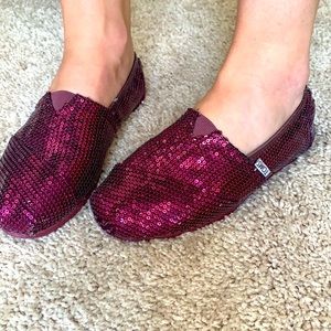 Sparkly Toms